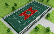 Укладка резинового покрытия в Таджикистане